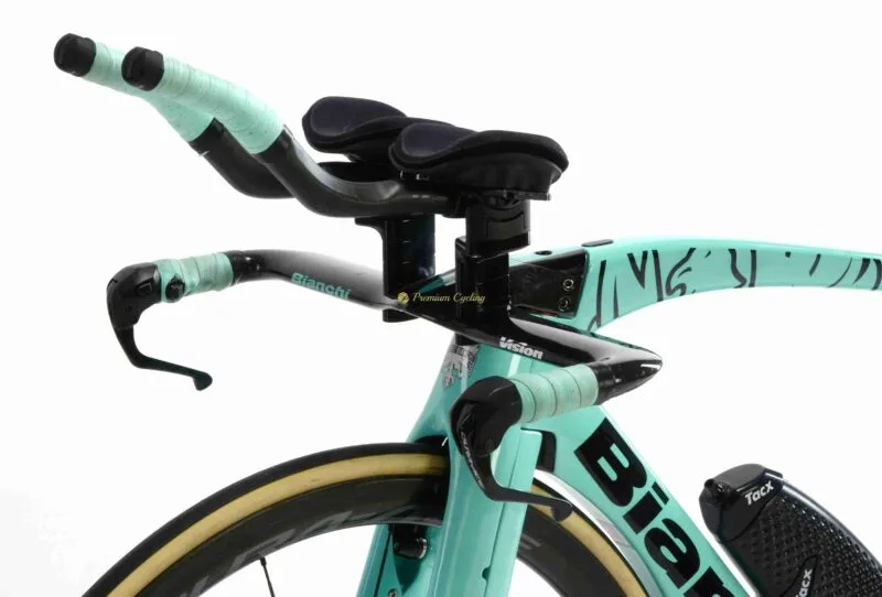 BIANCHI Aquila CV - authentic J.Vingegaard Jumbo Visma 2019 time trial bike