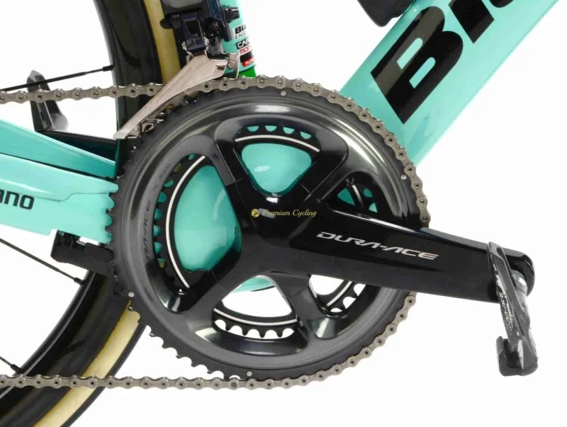 BIANCHI Aquila CV - authentic J.Vingegaard Jumbo Visma 2019 time trial bike