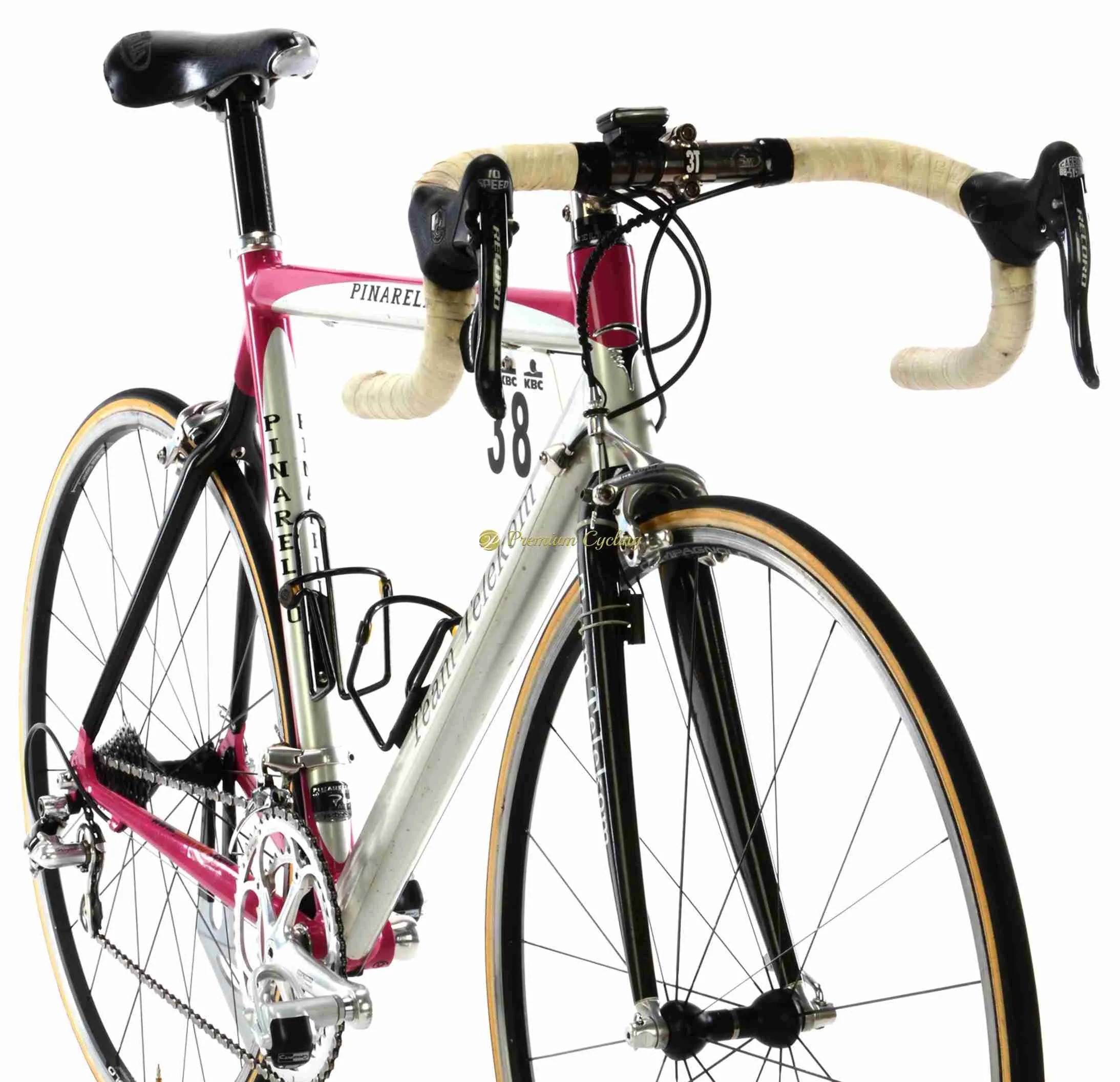 PINARELLO Prince Team Telekom authentic bike of Gian Matteo FAGNINI 2000 SOLD Premium Cycling Website for steel and collectible vintage bikes parts and clothing