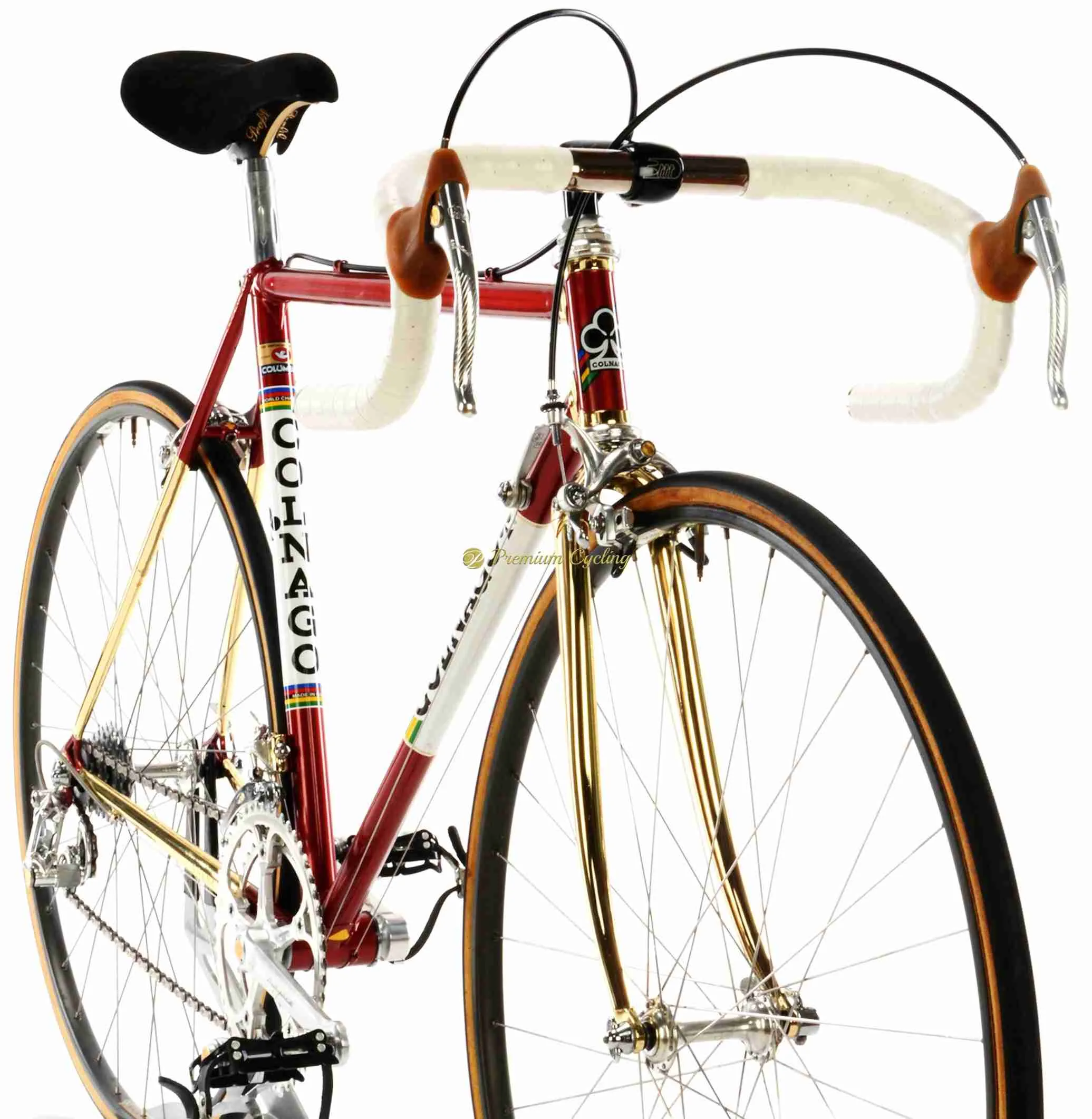 COLNAGO Nuovo Mexico Profil Oro – Team Del Tongo, Campagnolo 50th