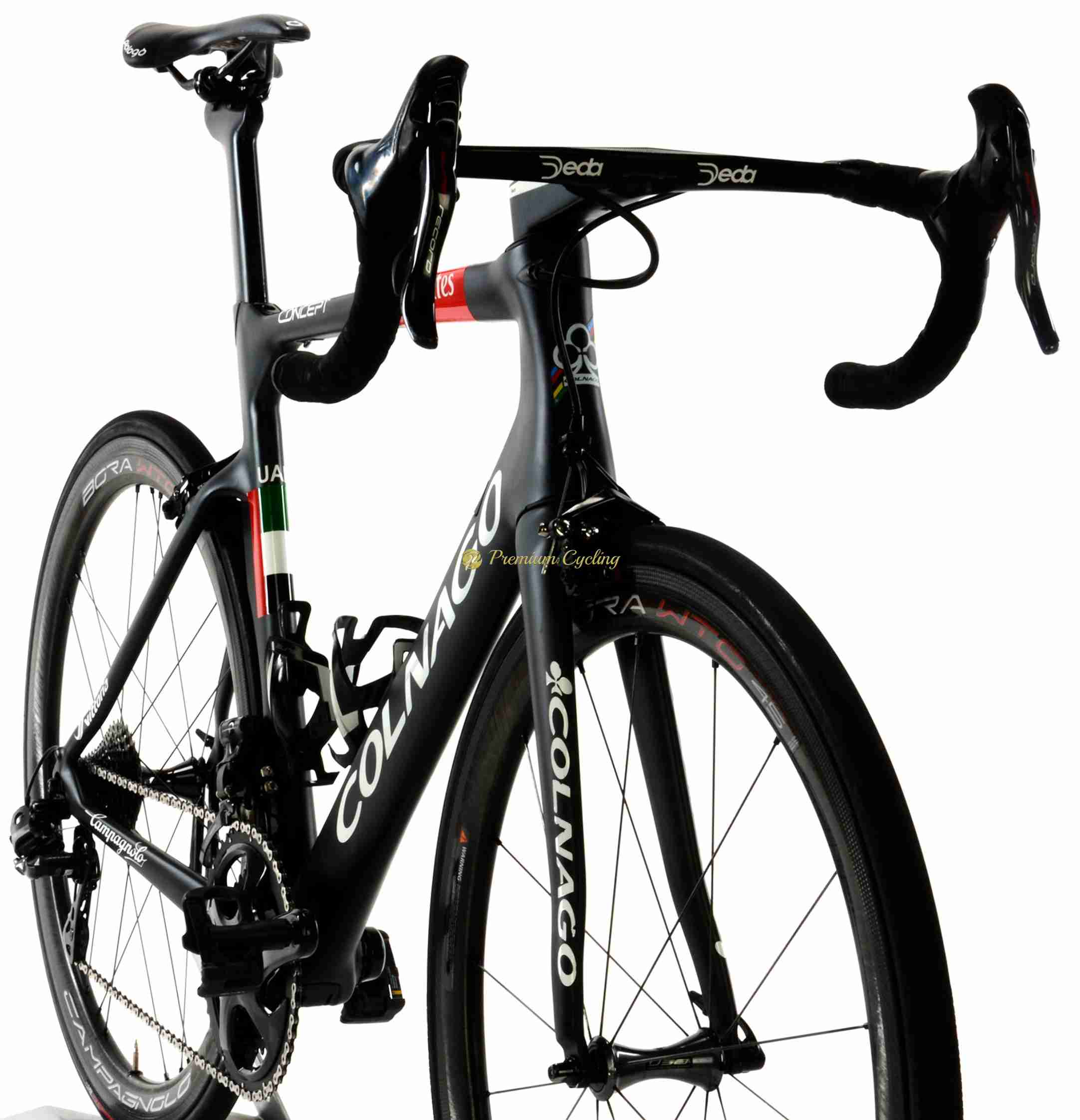 COLNAGO Concept UAE Team Emirates - authentic bike of A.Kristoff Tour de France 2020