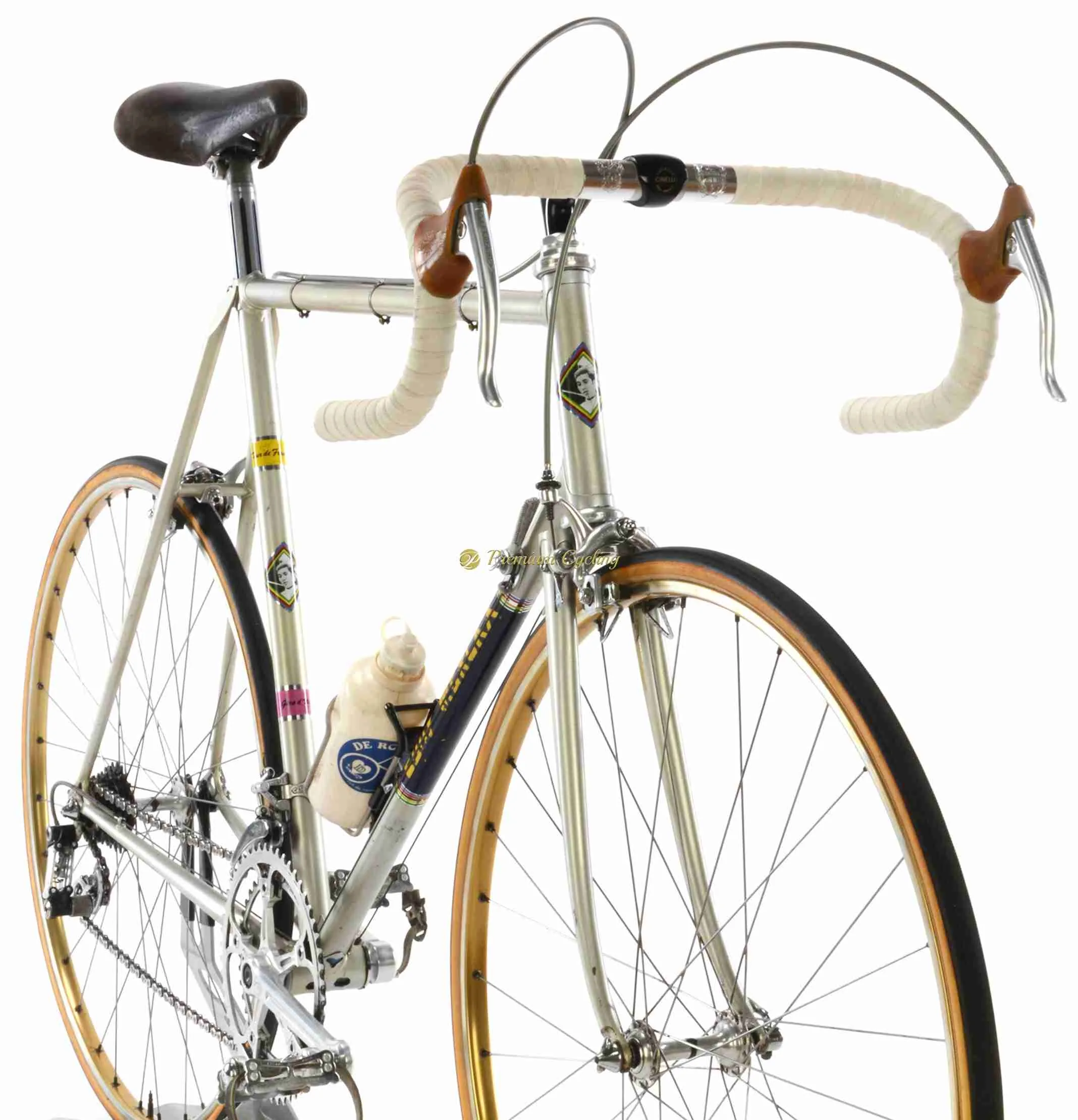 EDDY MERCKX Team FIAT made by DE ROSA authentic bike of Eddy Merckx 1977 SOLD Premium Cycling Website for steel and collectible vintage bikes parts and clothing