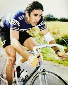 Eddy Merckx (Team Fiat) 1977