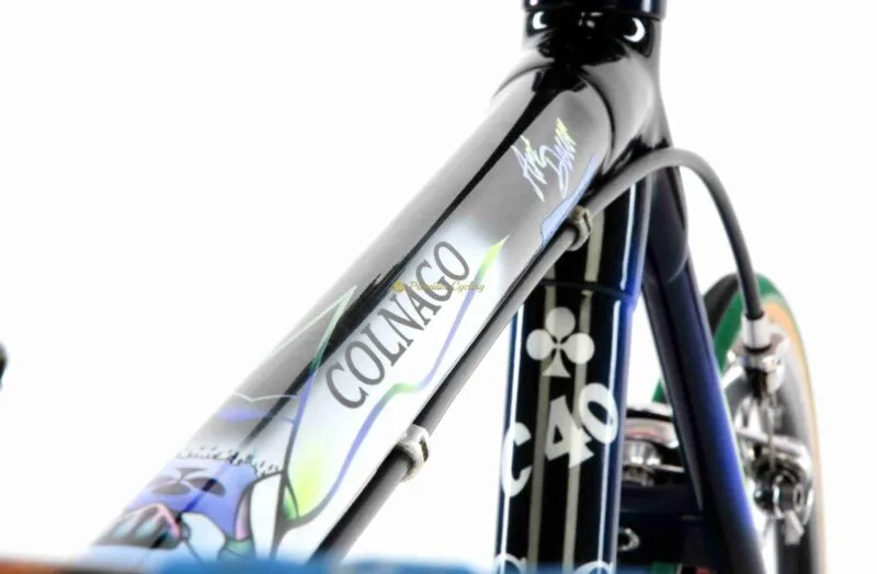 COLNAGO C40 Art Decor, Shimano Dura Ace 7700, 56 cm (1998) – SOLD – Premium  Cycling – Website for steel and collectible vintage bikes, parts and  clothing