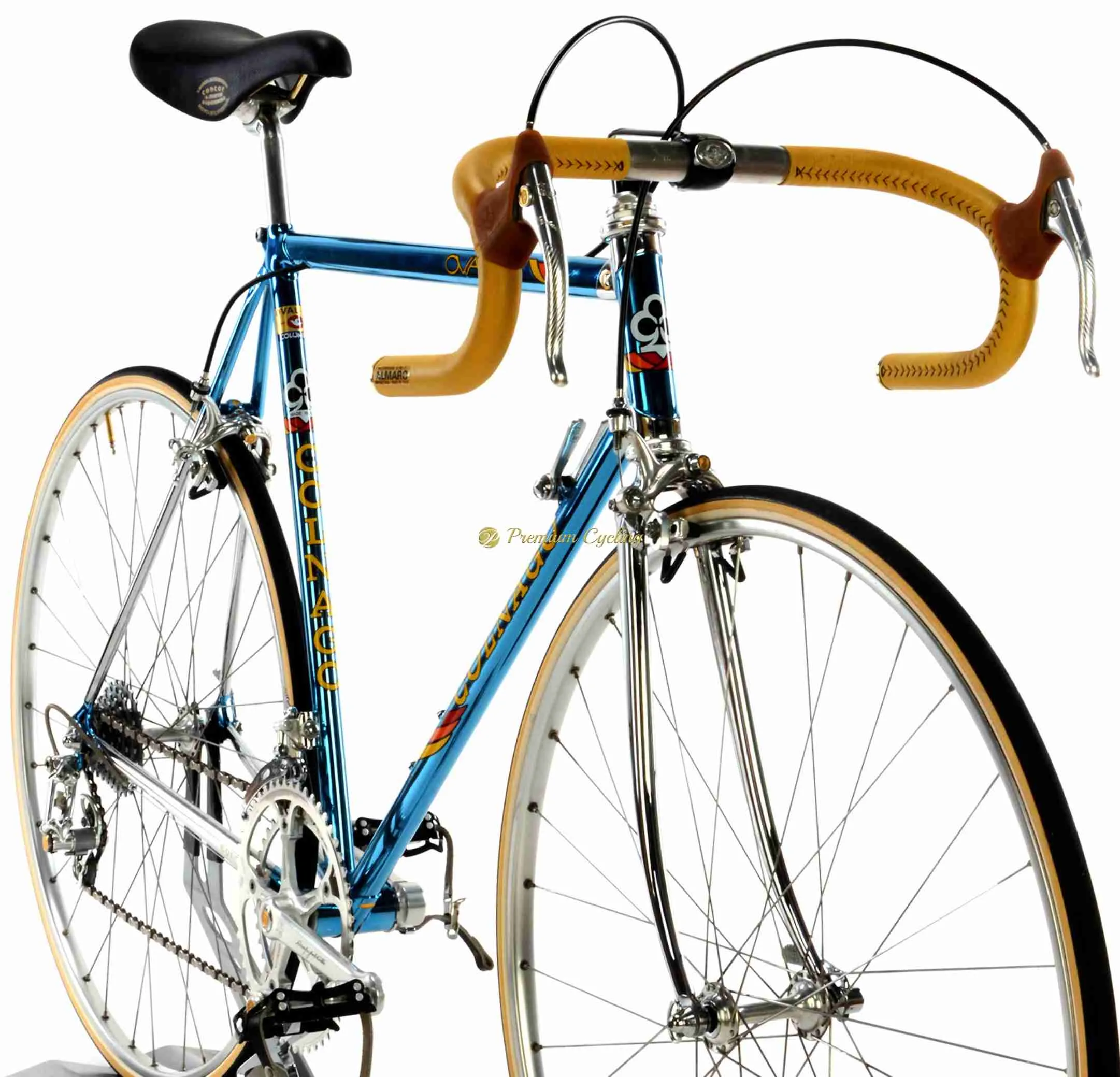 COLNAGO Oval CX Cromovelato Campagnolo 50th Anniversary NOS 56.5cm 1983 SOLD Premium Cycling Website for steel and collectible vintage bikes parts and clothing