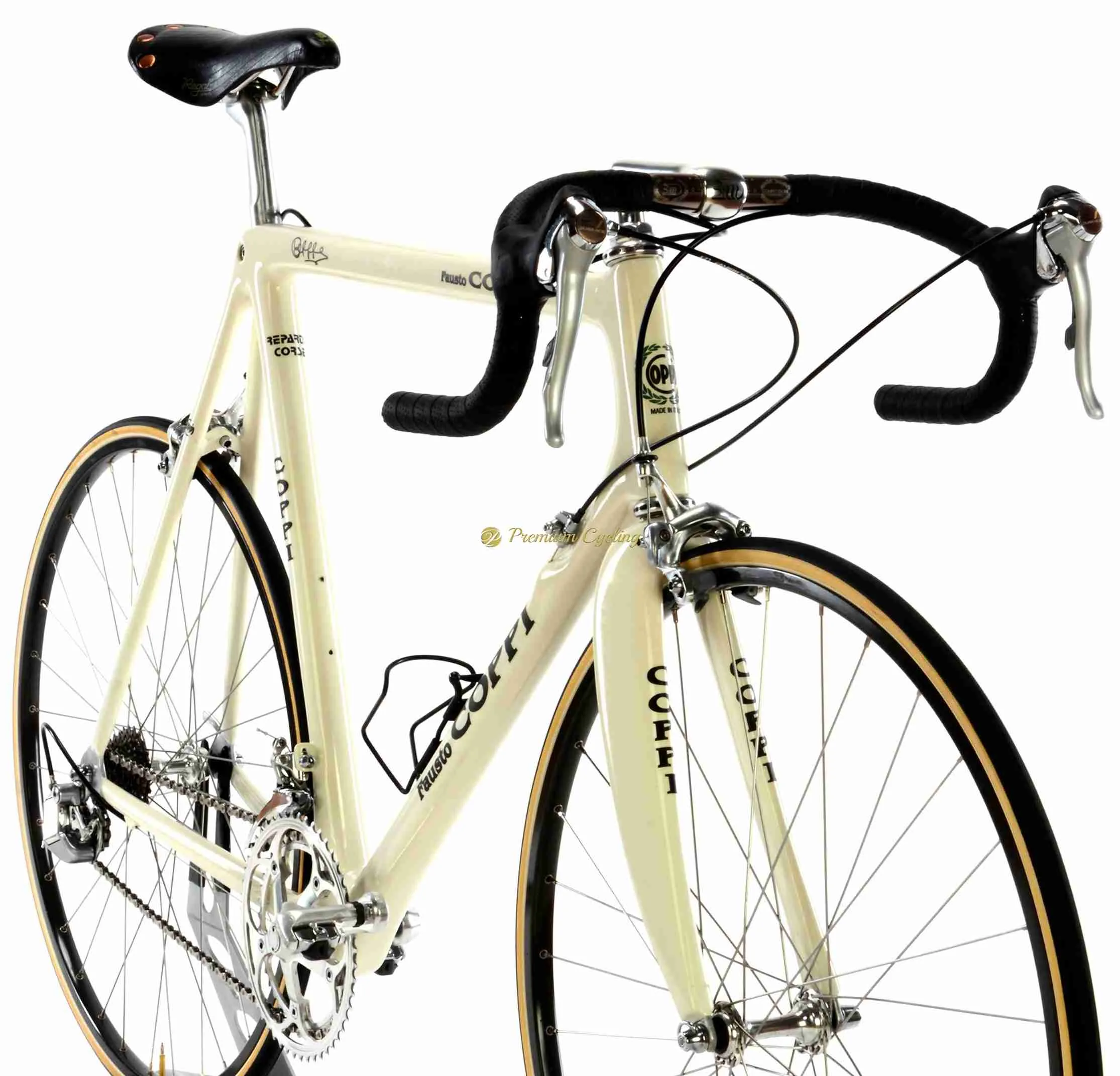 FAUSTO COPPI Mix, made by C4, Shimano Dura Ace 8s, 58cm (1993