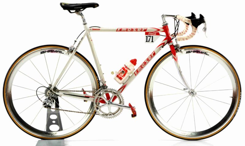 MOSER Leader TK1 - authentic bike of Massimo Donato TEam Saeco 1996