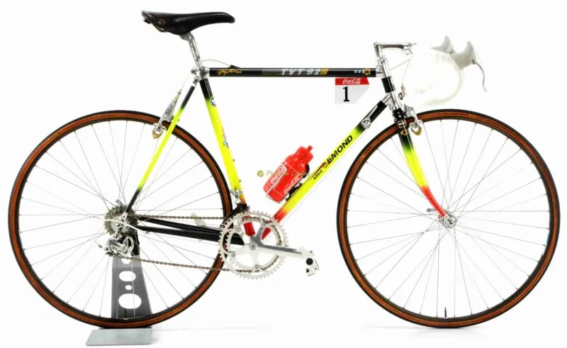 TVT92 Greg Lemond Team Z, Campagnolo C Record Delta 8s, 1990 56cm