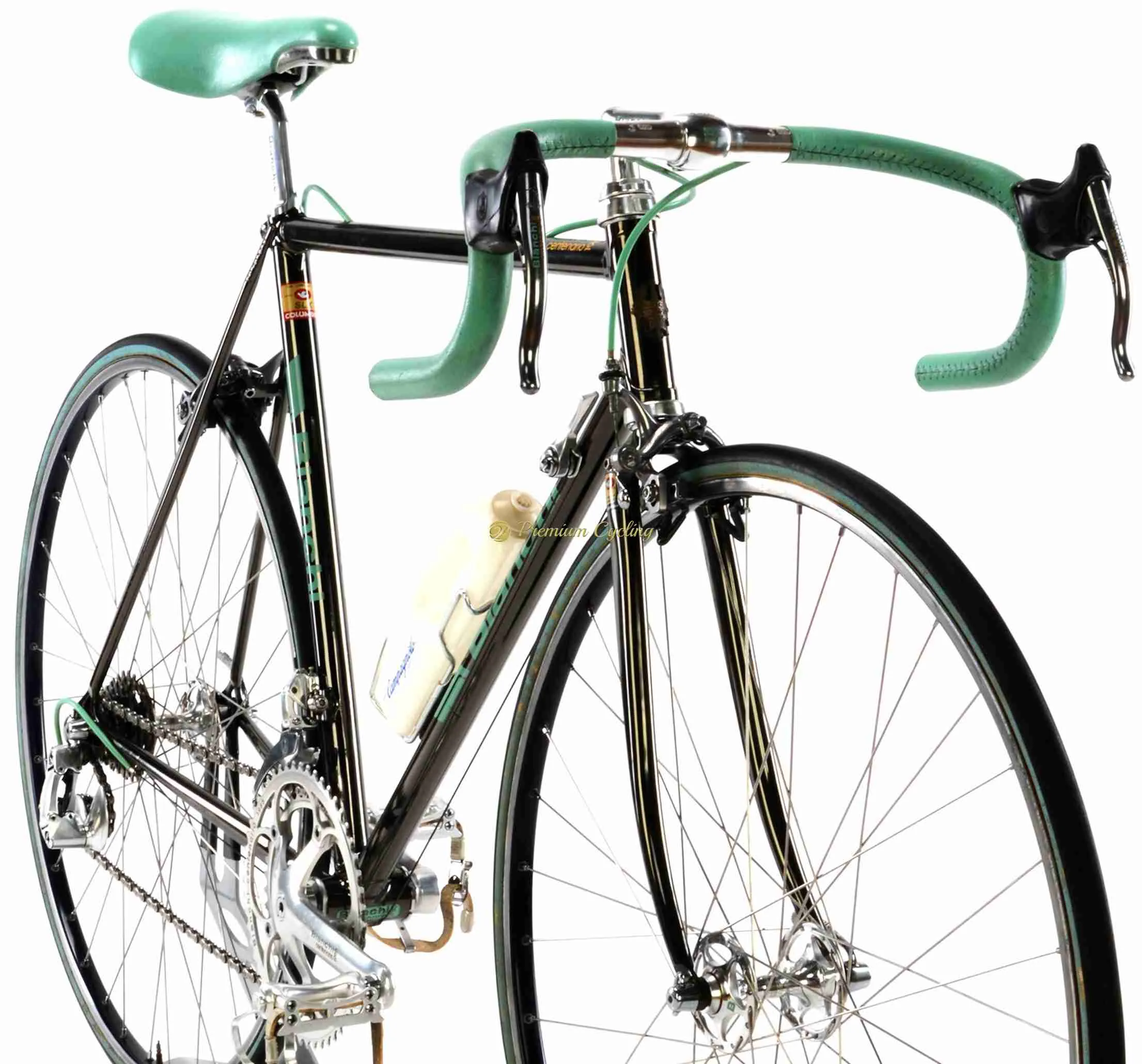 BIANCHI Centenario 100th Anniversary Limited edition no.125 54cm 1985 SOLD Premium Cycling Website for steel and collectible vintage bikes parts and clothing