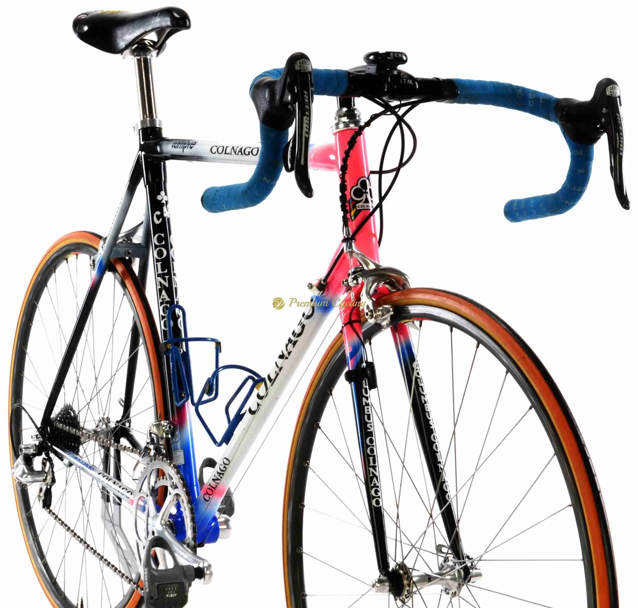 COLNAGO C40 authentic bike of Franco BALLERINI Team Lampre Paris Roubaix 1999 SOLD Premium Cycling Website for steel and collectible vintage bikes parts and clothing