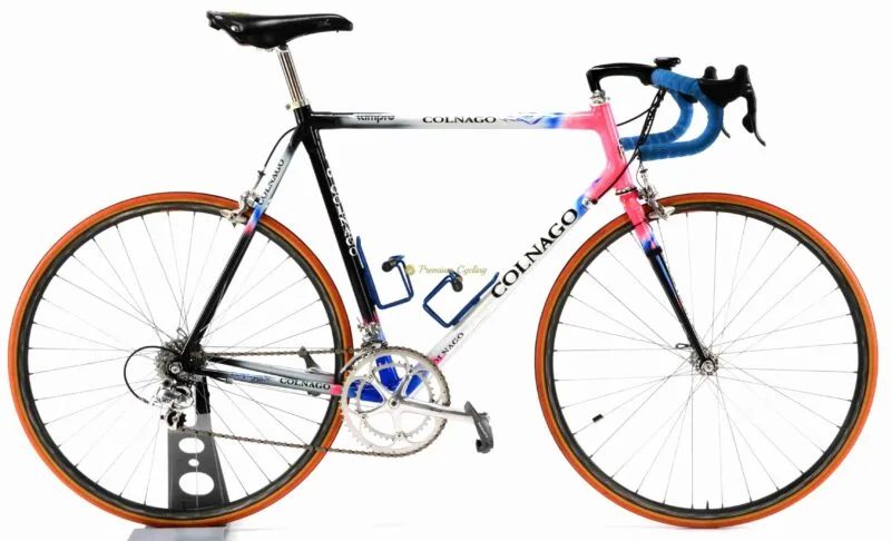 COLNAGO C40 authentic bike of Franco BALLERINI Team Lampre Paris Roubaix 1999 SOLD Premium Cycling Website for steel and collectible vintage bikes parts and clothing