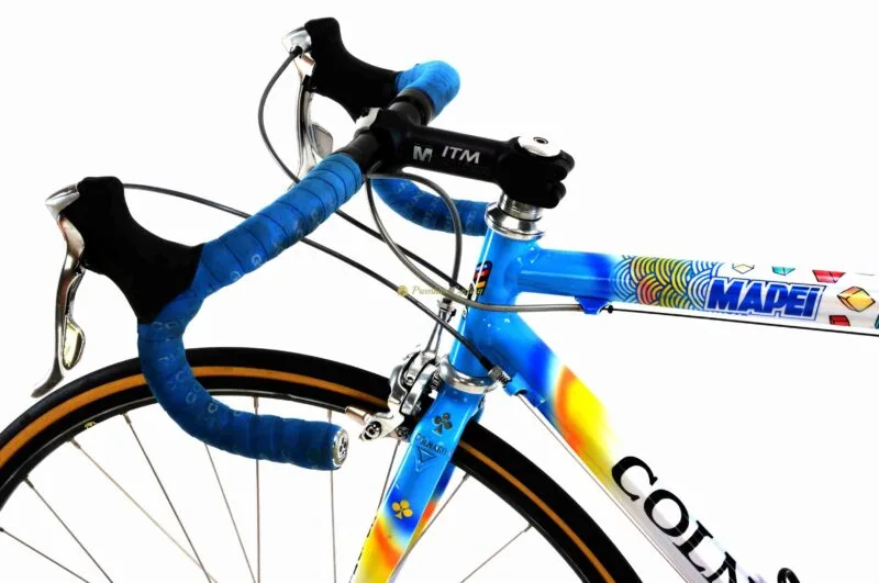 COLNAGO Dream – authentic bike of Luca PAOLINI (MAPEI Quick-Step Team 2000)  – SOLD – Premium Cycling – Website for steel and collectible vintage bikes,  parts and clothing