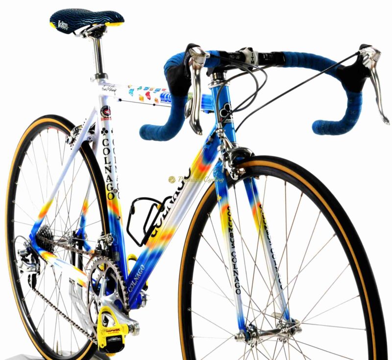 COLNAGO Dream MAPEI - authentic bike of Luca Paolini Team Mapei Quick Step 2000