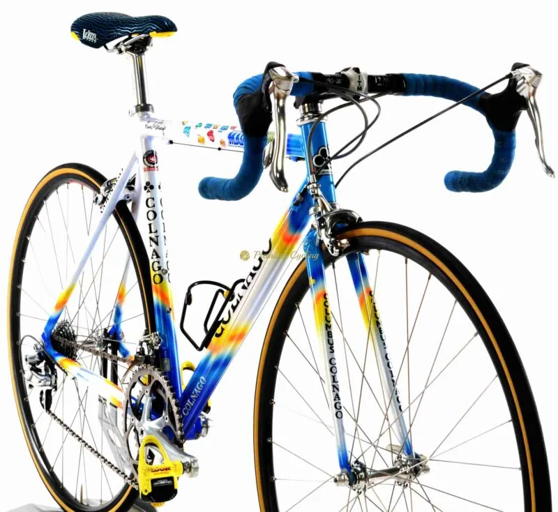 COLNAGO Dream – authentic bike of Luca PAOLINI (MAPEI Quick-Step Team 2000)  – SOLD – Premium Cycling – Website for steel and collectible vintage bikes,  parts and clothing