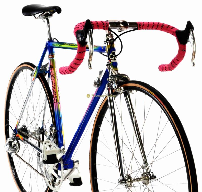 COLNAGO Master Olympic Art Decor, Campagnolo C Record 8s 1993 53cm new old stock