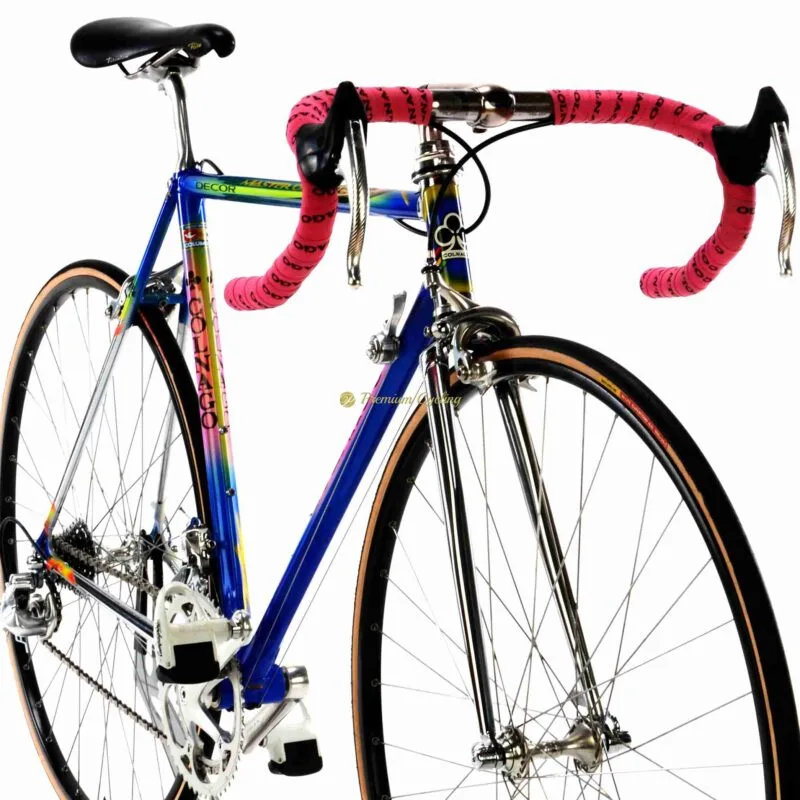 COLNAGO Master Olympic Art Decor, Campagnolo C Record 8s 1993 53cm new old stock