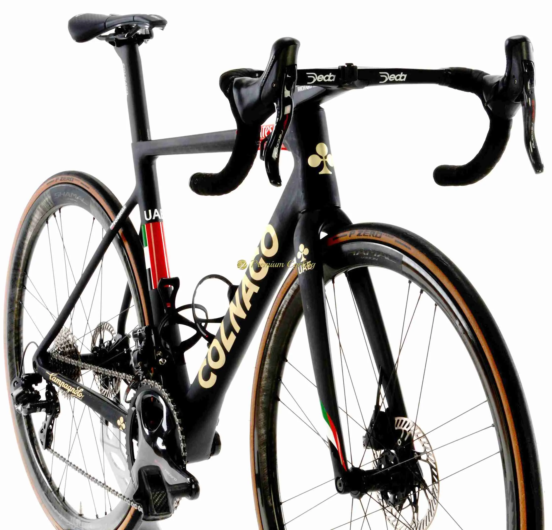 COLNAGO V3RS UAE Team Emirates authentic bike of Tadej POGA AR 2021 SOLD Premium Cycling Website for steel and collectible vintage bikes parts and clothing
