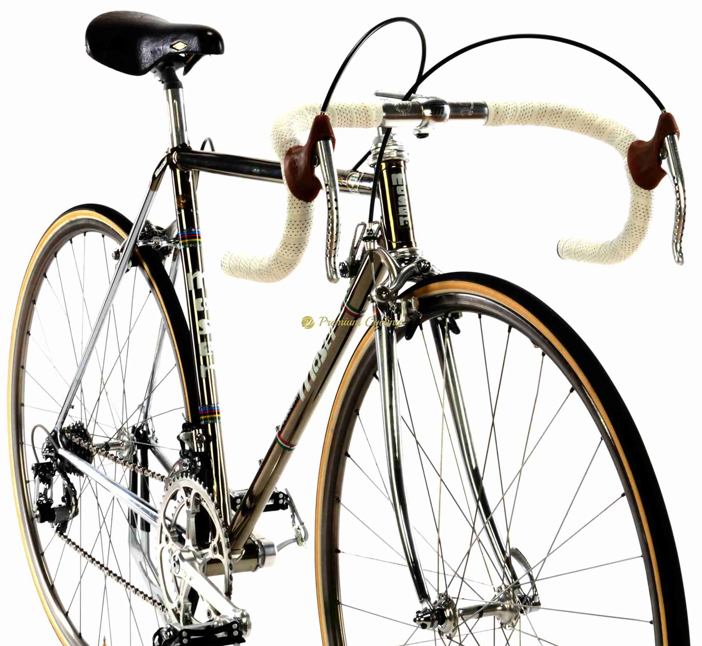 TEMAキャセロール512 ヴィンテージ1970 Vintage 59cm Tommasini Sintesi ROADBIKE Columbus Campagnolo Corsa