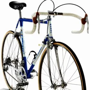 新品未使用 Bicycle Racer Back 青 オールド レーサーバック MOSER Super Prestige, Campagnolo Super Record, 58cm (early 1980s