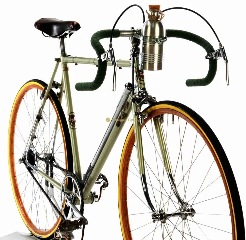 UMBERTO DEI Superleggera Corsa, CampagnoloCambio Corsa due leve, mid 1940s 56cm