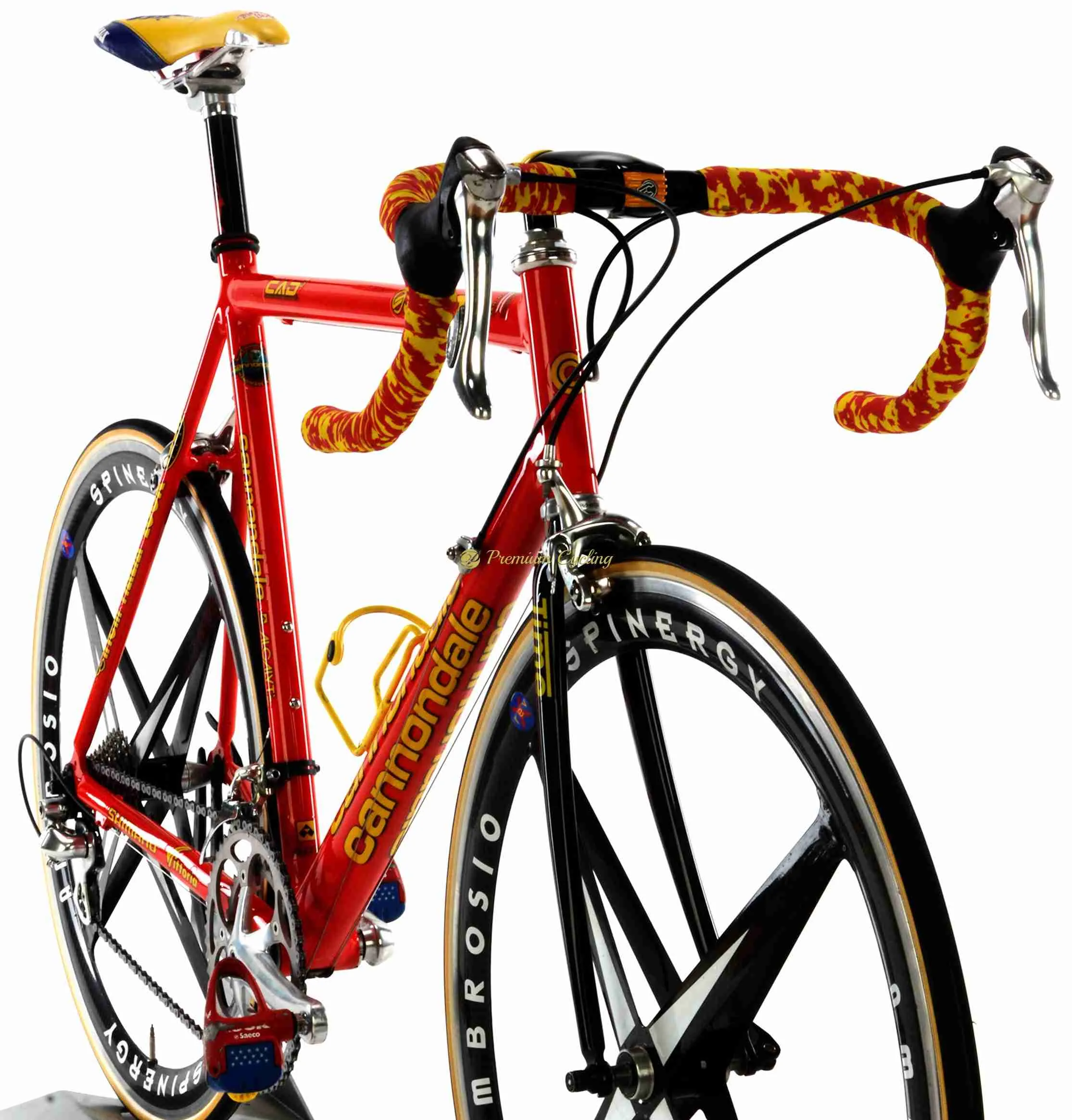 CANNONDALE CAD3 Team Saeco M.Cipollini Shimano Dura Ace 7700 1997 SOLD Premium Cycling Website for steel and collectible vintage bikes parts and clothing