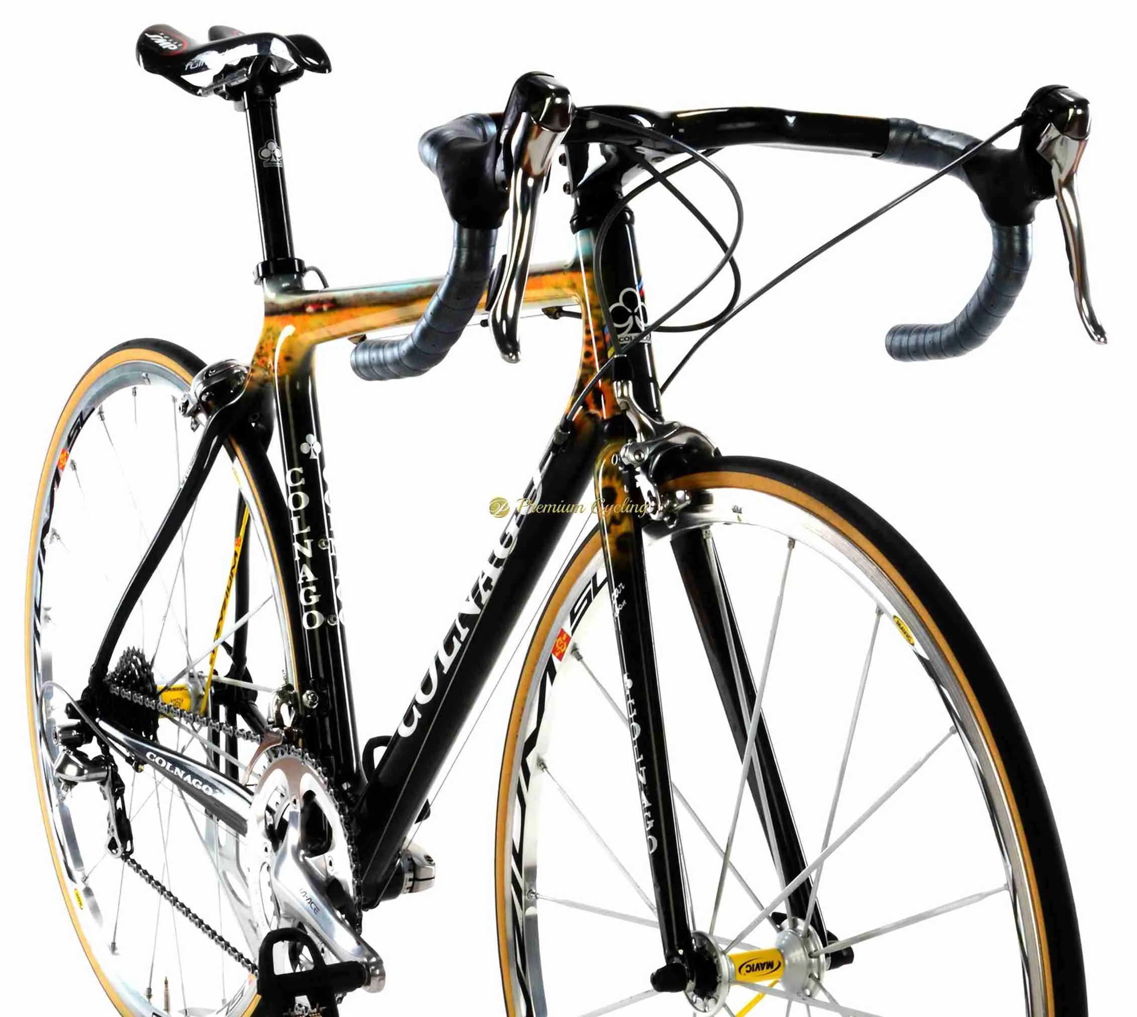 COLNAGO Cristallo Sunflower Limited Edition, Shimano Dura Ace 7800