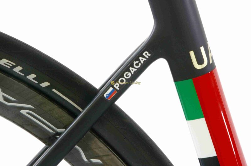 COLNAGO V3RS UAE Team Emirates, authentic bike of T.Pogacar 2021