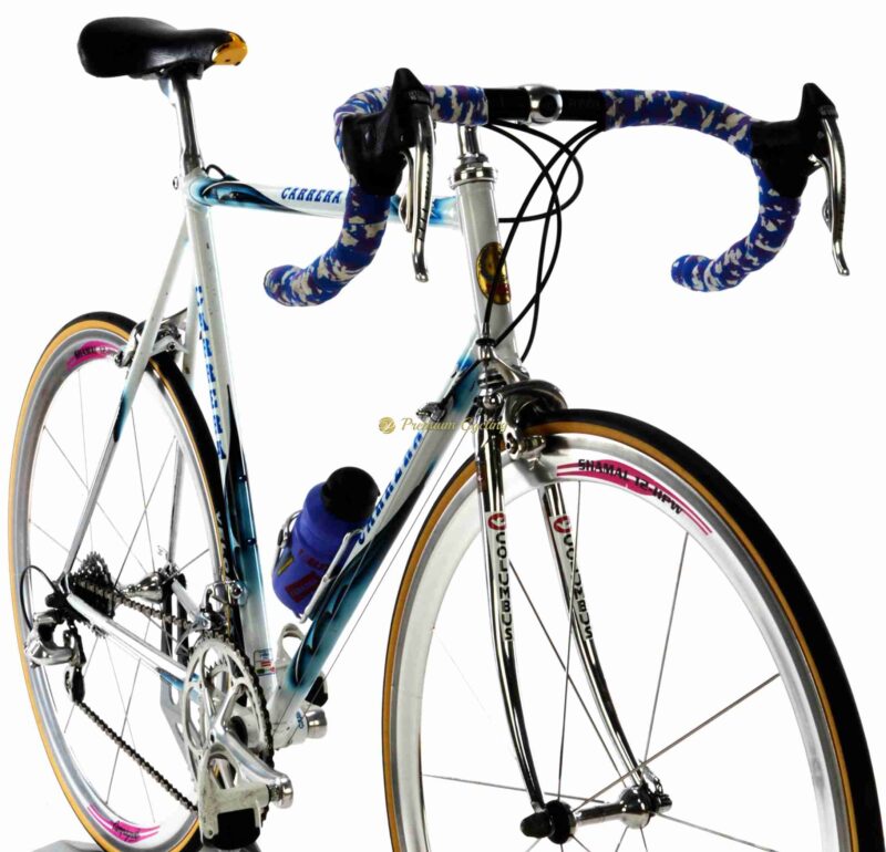 CARRERA Gold One Columbus EL, bike of Marcello SIBONI - CARRERA Jeans Tassoni Team 1995