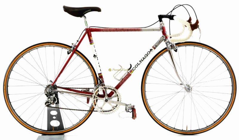 COLNAGO Esa Mexico - authentic bike of Antonio Saronni Team Del Tongo Colnago 1986
