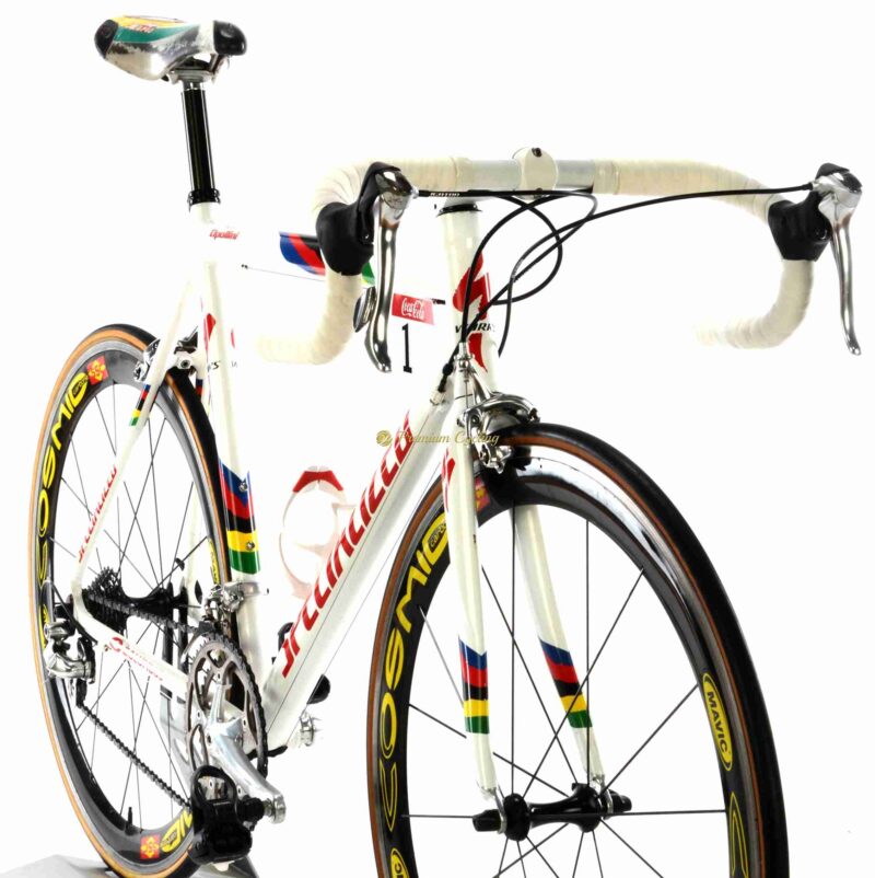SPECIALIZED E5 Team Domina Vacanze - authentic bike of Mario Cipollini 2003