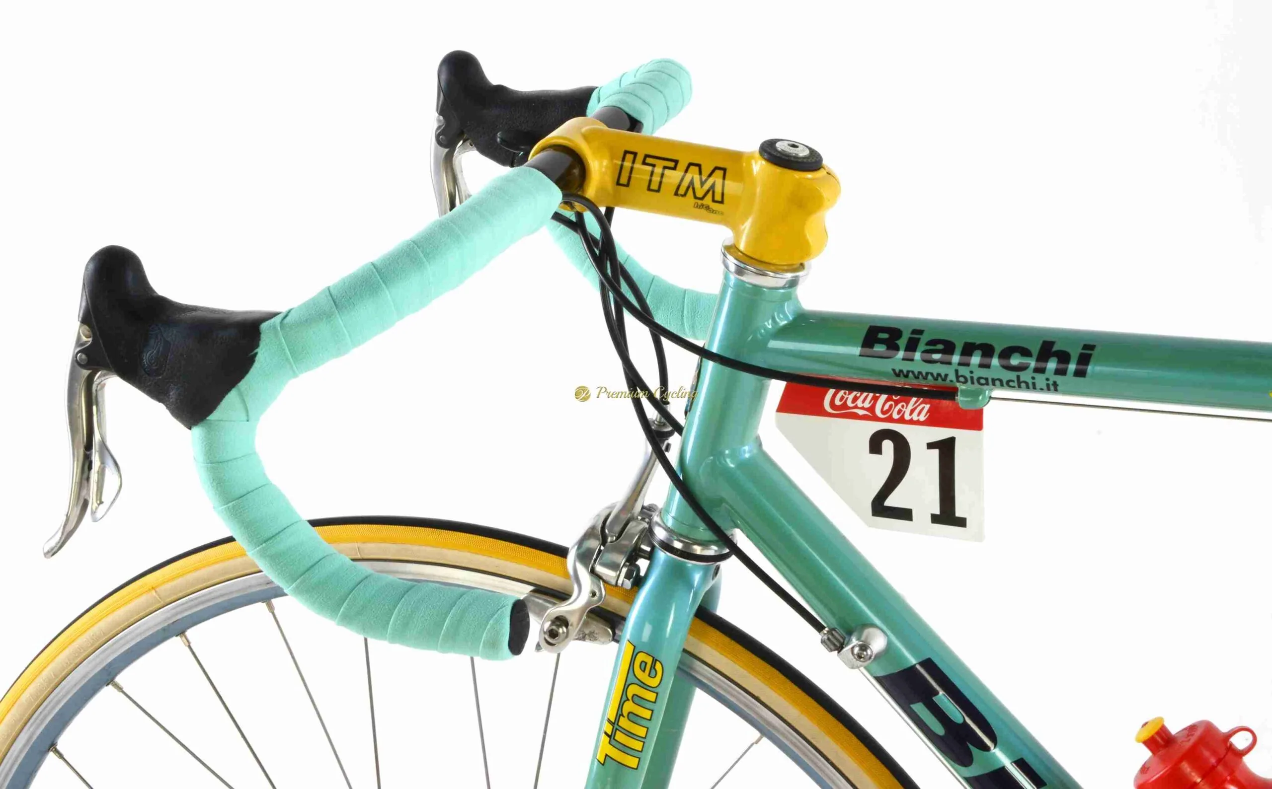 BIANCHI Mega Pro XL - M.Pantani Mercatone Uno Tour de France 1998 clone