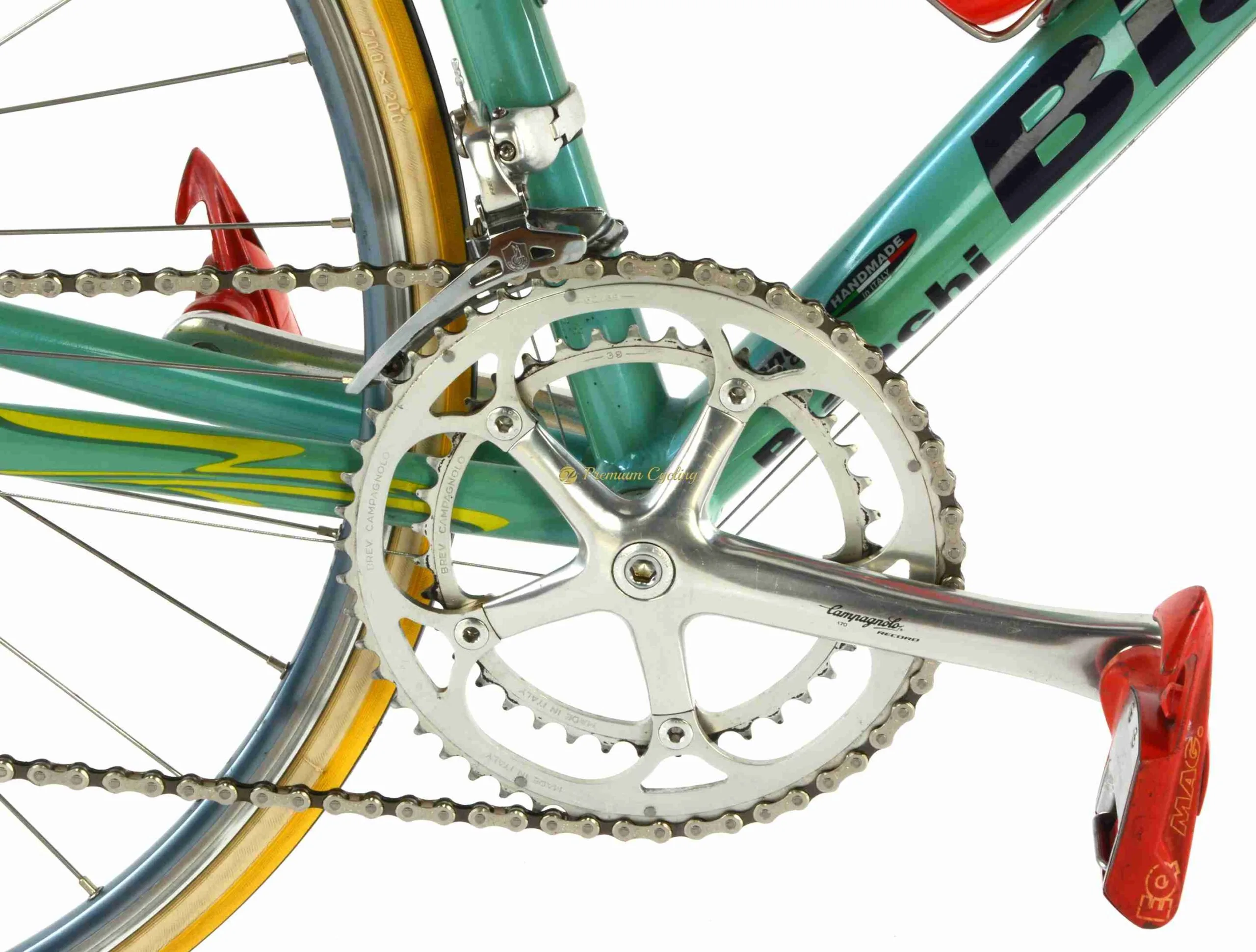 BIANCHI Mega Pro XL - M.Pantani Mercatone Uno Tour de France 1998 clone