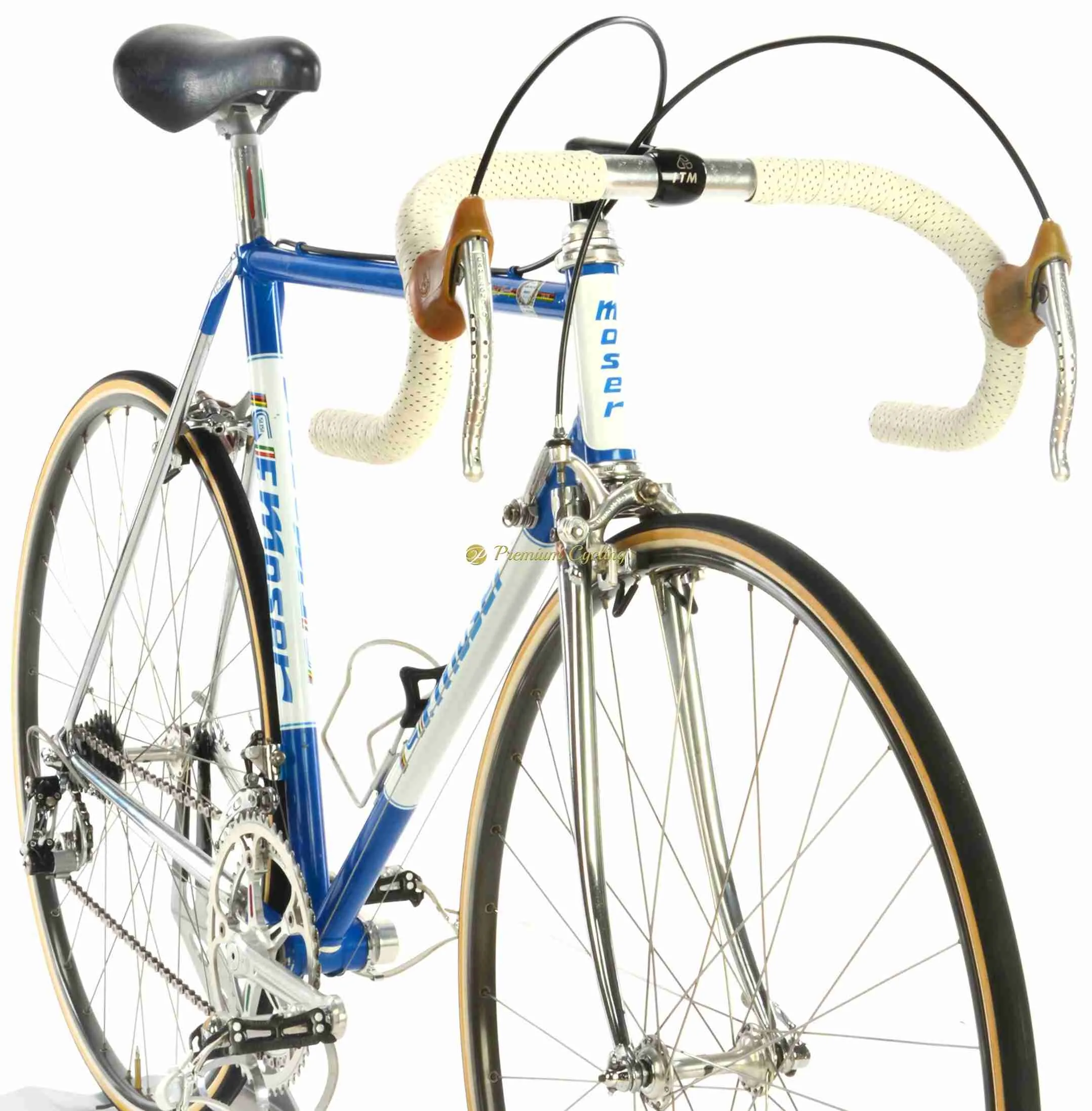 MOSER Super Prestige, Campagnolo Super Record, 55.5cm (1984