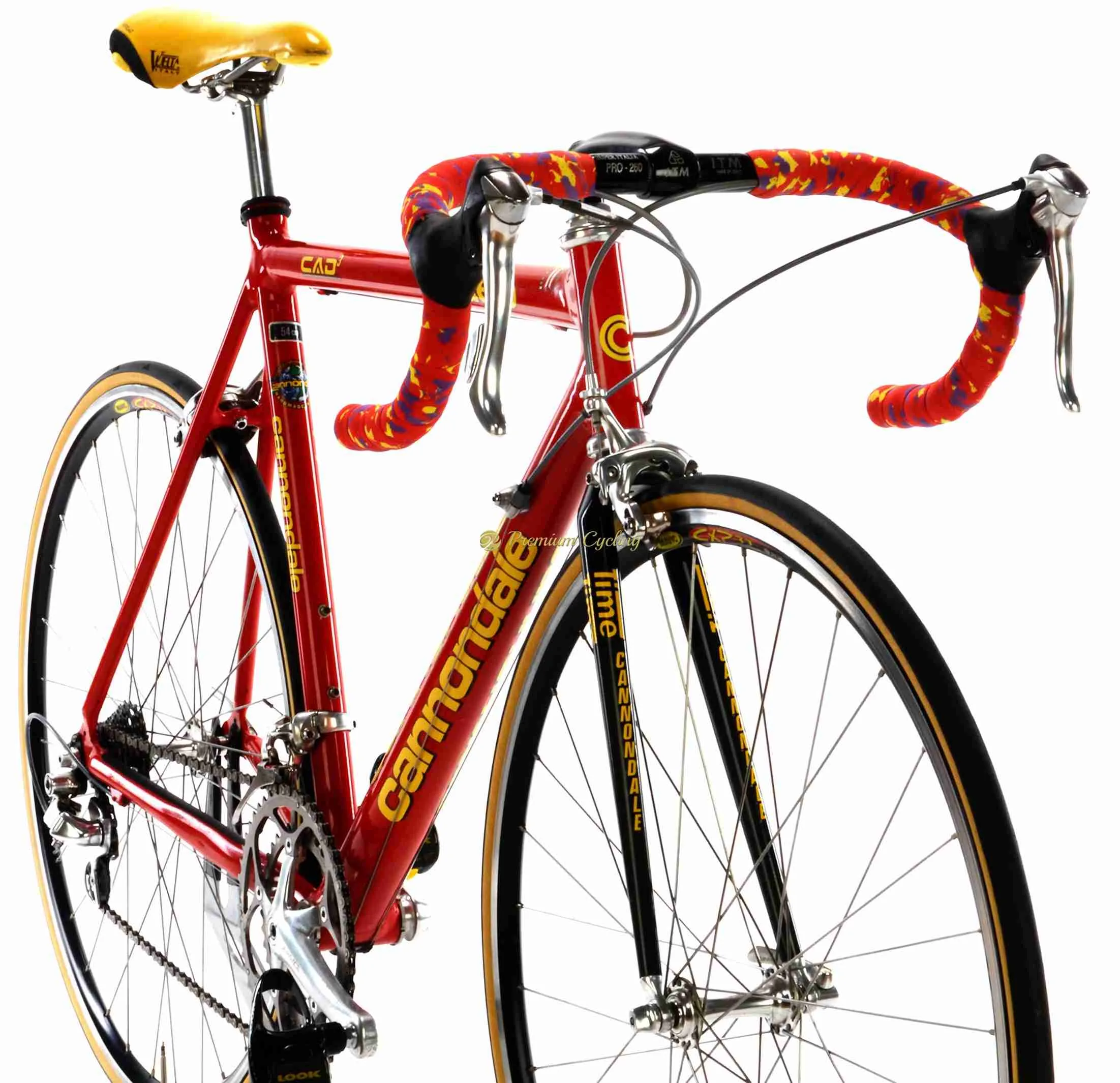 CANNONDALE CAD3 Saeco Shimano Dura Ace 7700 54cm 1997 SOLD Premium Cycling Website for steel and collectible vintage bikes parts and clothing