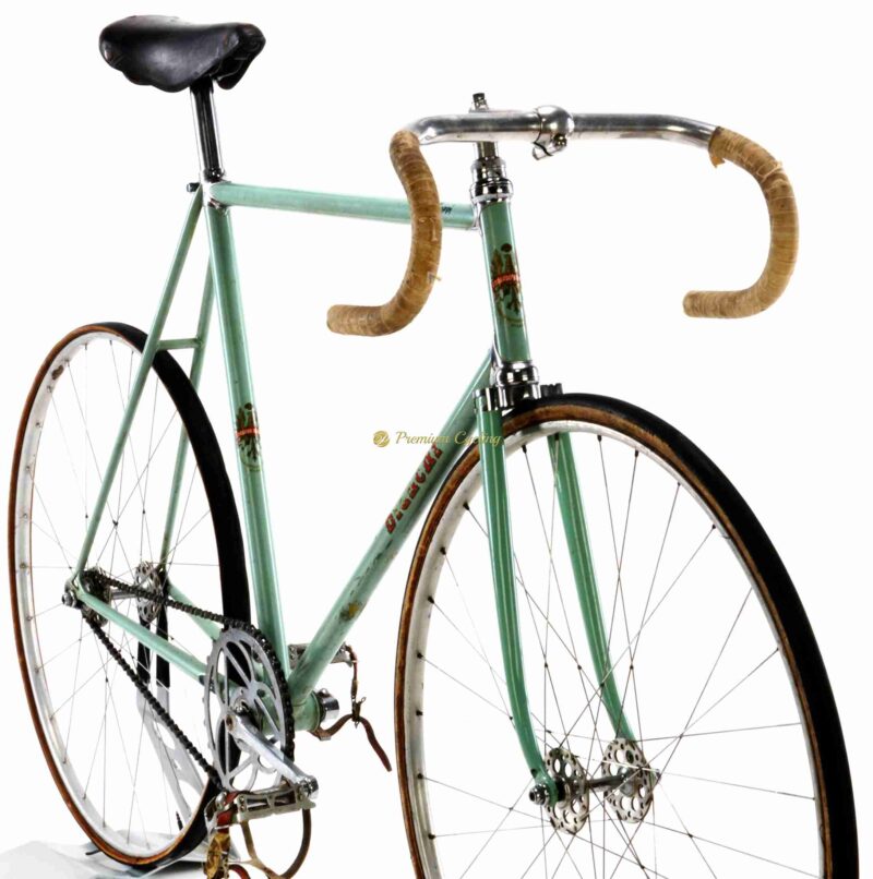 BIANCHI Pista Reparto Corse - Authentic bike of Fausto COPPI 1954