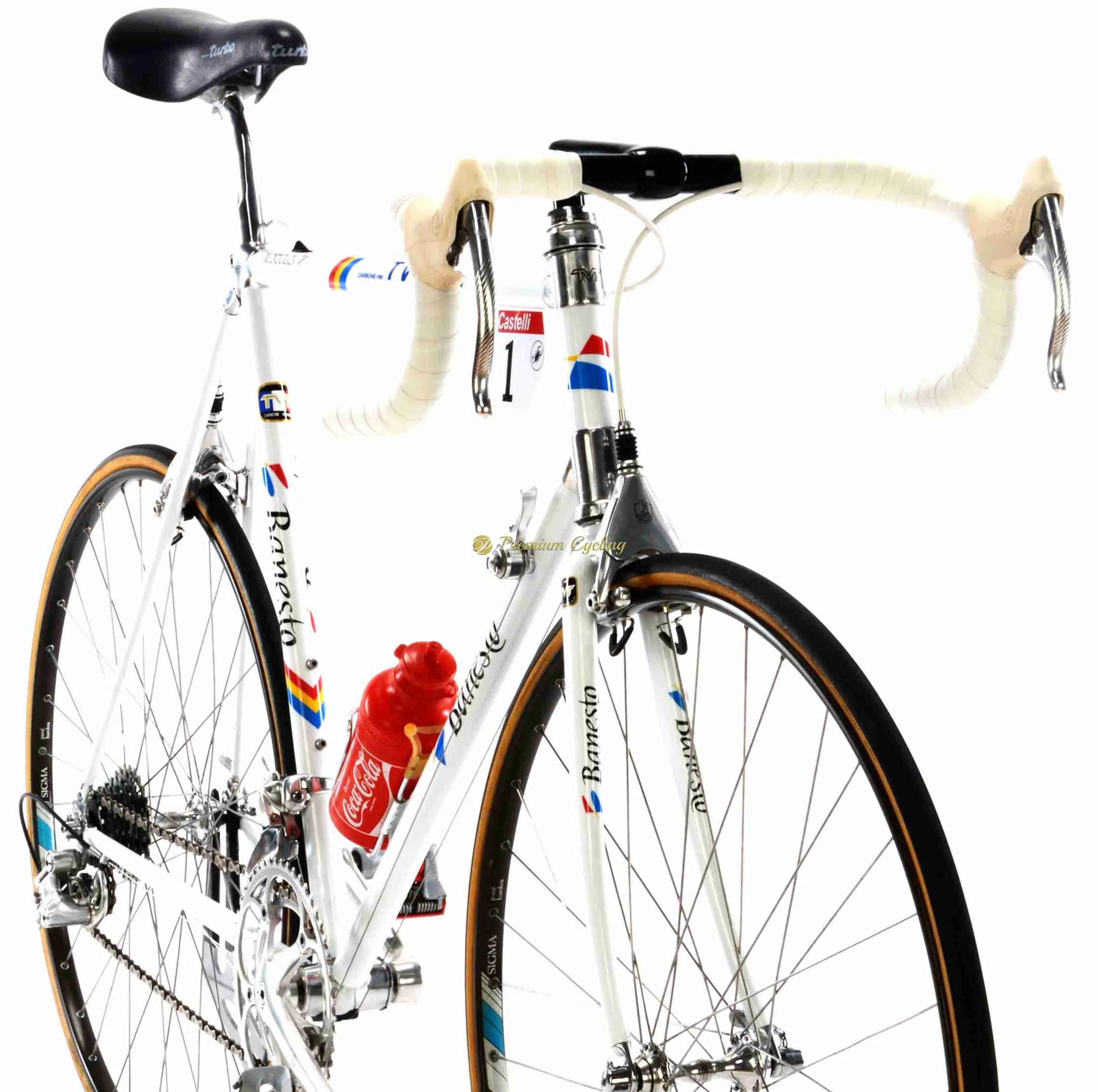 TVT 92 Carbone – M.Indurain (Team Banesto) Tour de France tribute