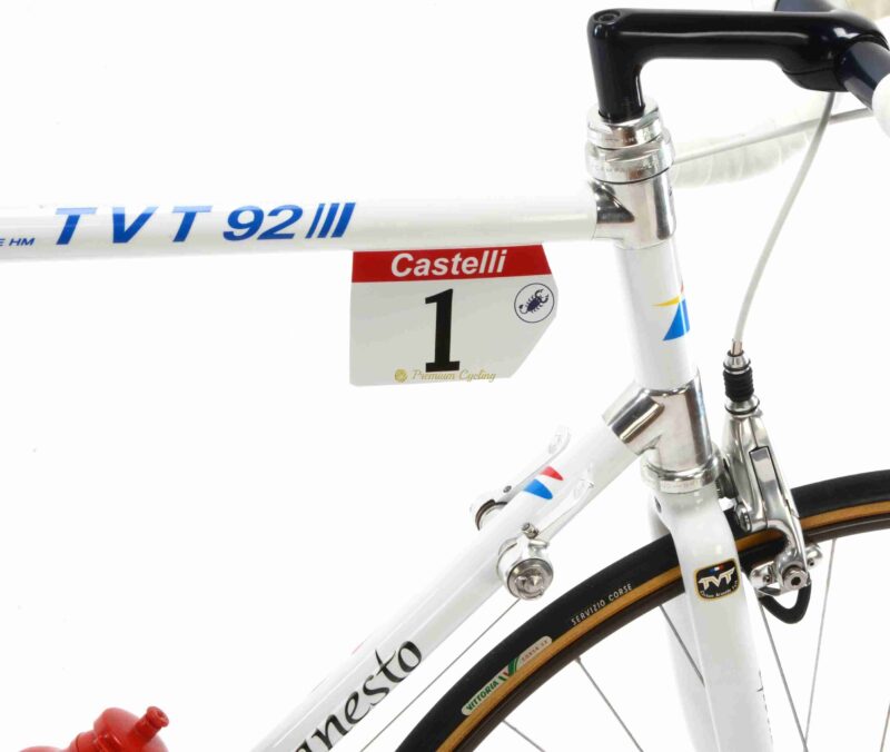 TVT92 Carbone - M.Indurain Team Banesto Tour de France 1991 tribute bike