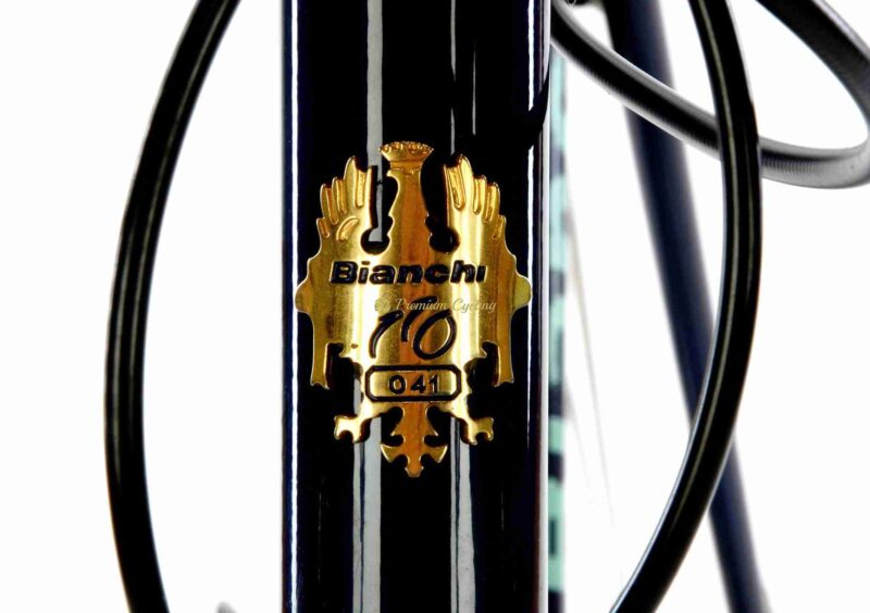 BIANCHI 110 Anniversary Limited Edition (serial no.041), 1995 57cm