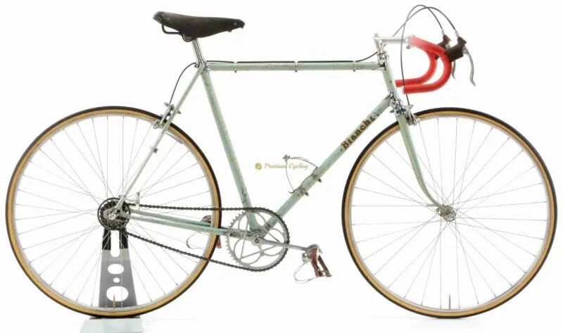 BIANCHI Paris Roubaix, Campagnolo Paris Roubaix gears 1951 Fausto Coppi