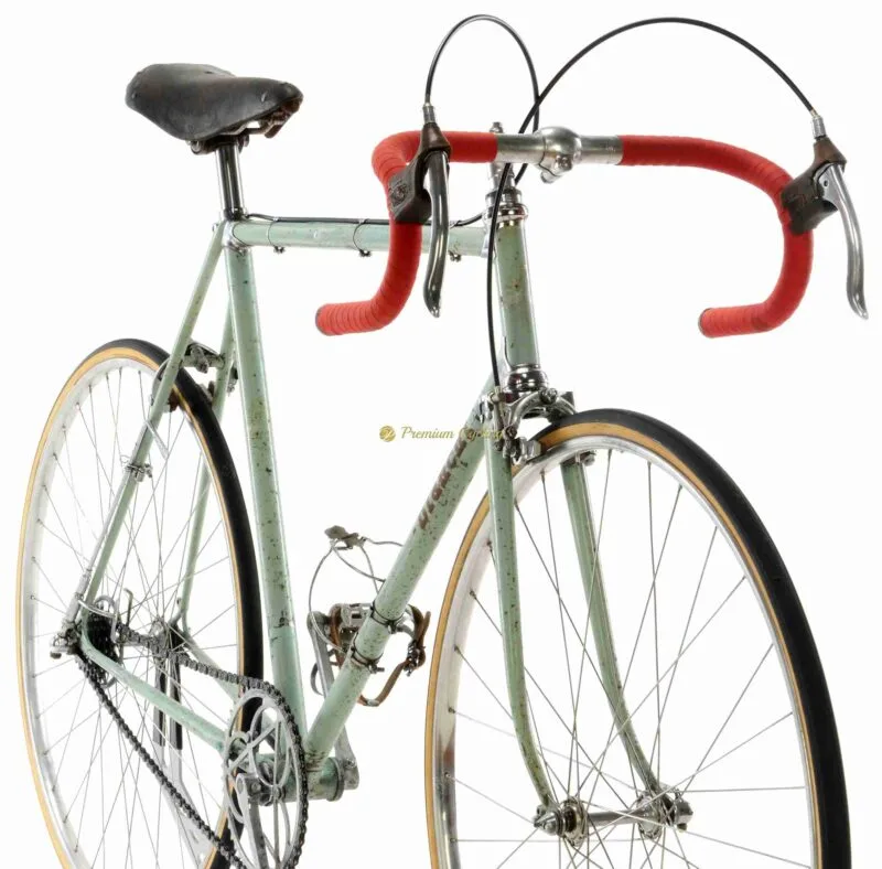 BIANCHI Paris Roubaix, Campagnolo Paris Roubaix gears 1951 Fausto Coppi