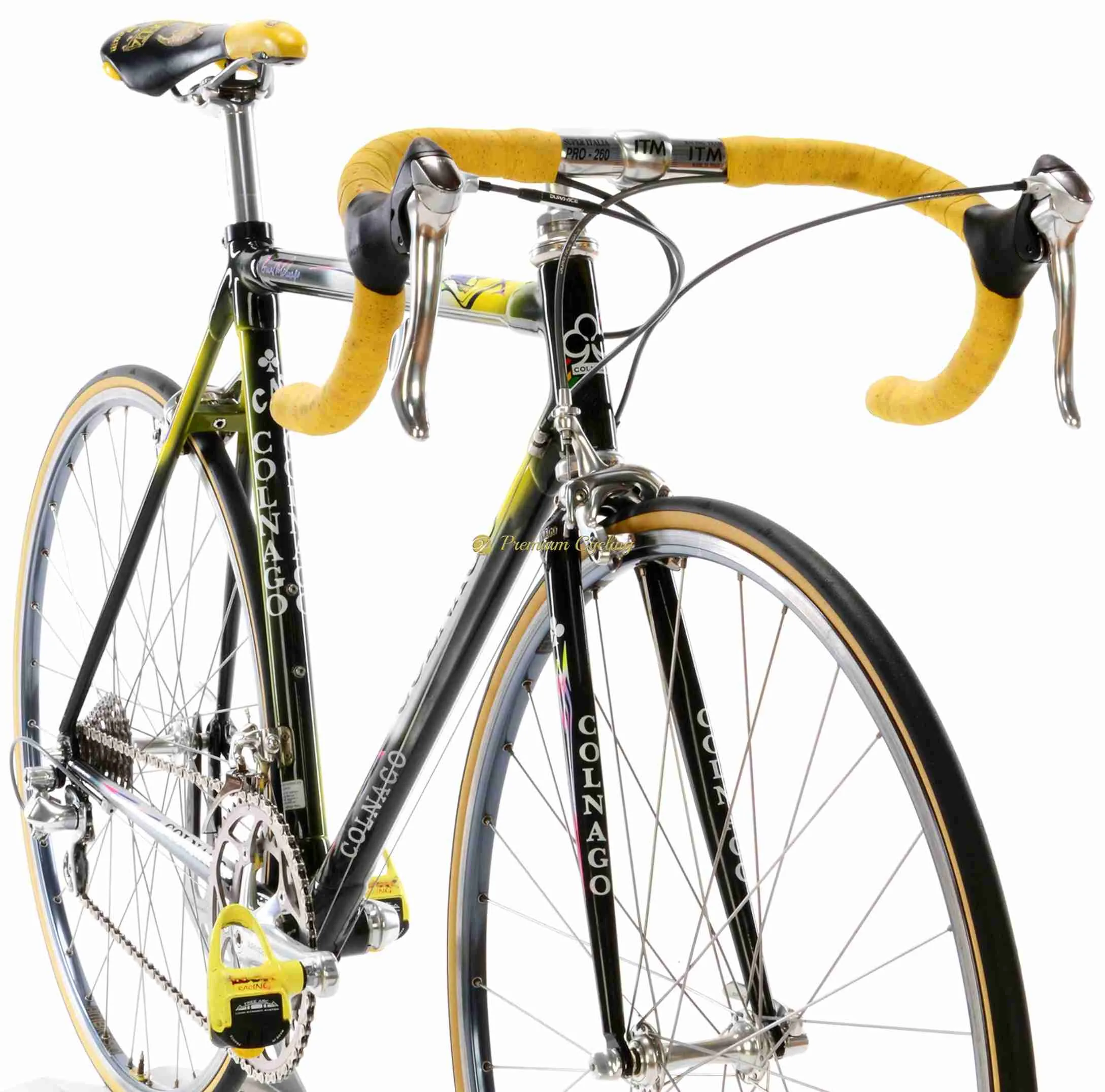 COLNAGO C40 “Team Casino”, Shimano Dura Ace 7700, 56cm (1997/98) – SOLD –  Premium Cycling – Website for steel and collectible vintage bikes, parts  and clothing