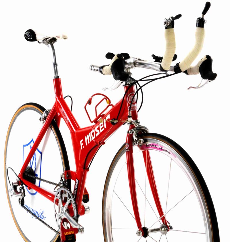MOSER Wind Team Trial - authentic bike of M.SCIREA (Team Saeco 1996)
