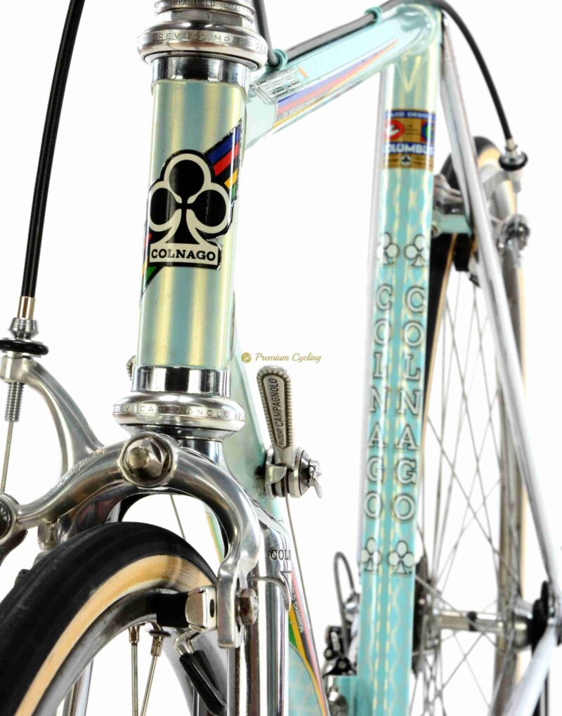 COLNAGO Master Retinato, Campagnolo Super Record 1984-85 54cm - vintage collectible Eroica bike