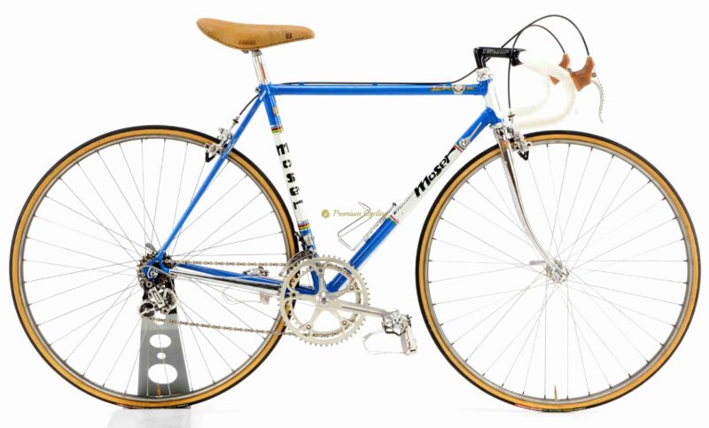 MOSER Super Prestige Campagnolo Super Record GIS Gelati 1984 53cm vintage steel racing bike for Eroica