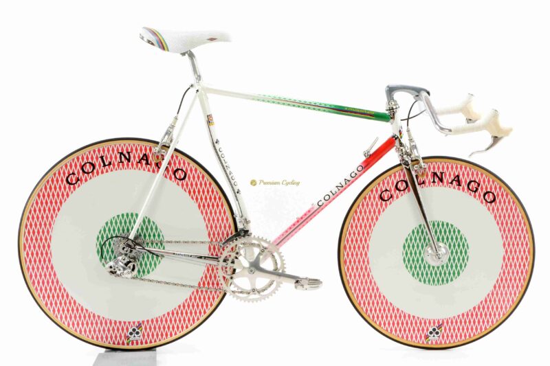 COLNAGO Master Crono Tricolore 26-28 Campagnolo C-Record Delta 1990 60cm