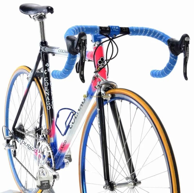 COLNAGO C40 Lampre Daikin - authentic bike of Oscar Camenzind, world champion 1999