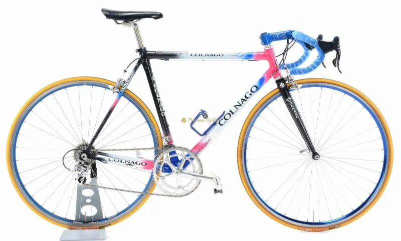 COLNAGO C40 Lampre Daikin - authentic bike of Oscar Camenzind, world champion 1999