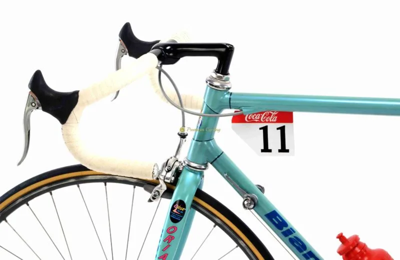 BIANCHI CX Carbon Pro Gianni Bugno Gatorade Chateau d AX 1992 Premium Cycling Website for steel and collectible vintage bikes parts and clothing