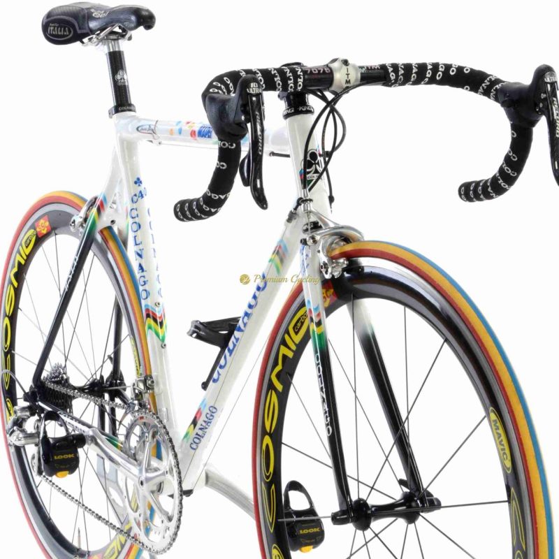 COLNAGO C40 B-Stay Team Mapei World Champion, Campagnolo Record 10s, 2002, 57cm