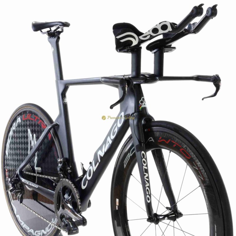 COLNAGO K.One time trial - authentic bike of Brandon McNulty (Team UAE Emirates 2021)